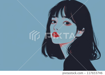 Pop Culture Tokyo Girl (Influencer, Model, Art, YouTuber, Icon, Portrait) 117833746