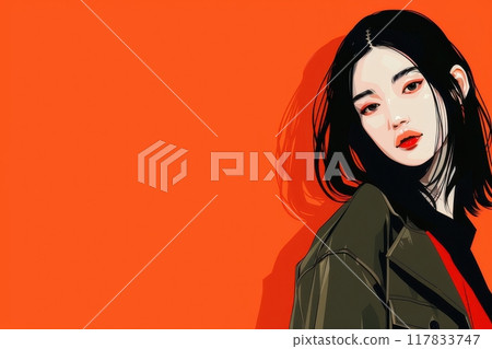 Pop Culture Tokyo Girl (Influencer, Model, Art, YouTuber, Icon, Portrait) 117833747
