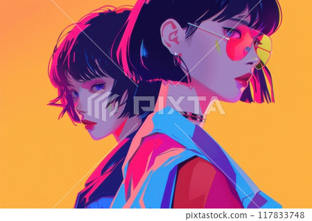 Pop Culture Tokyo Girl (Influencer, Model, Art, YouTuber, Icon, Portrait) 117833748