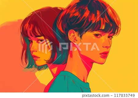 Pop Culture Tokyo Girl (Influencer, Model, Art, YouTuber, Icon, Portrait) 117833749