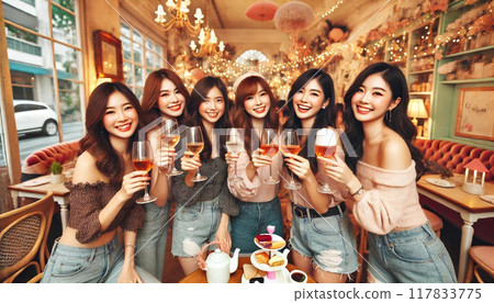 女生聚會(下午茶) 女生聚會(下午茶) 117833775