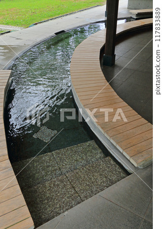 Hakka Daioh footbath Hotaka Onsenkyo Hakka Daioh footbath Hotaka Onsenkyo 117833889