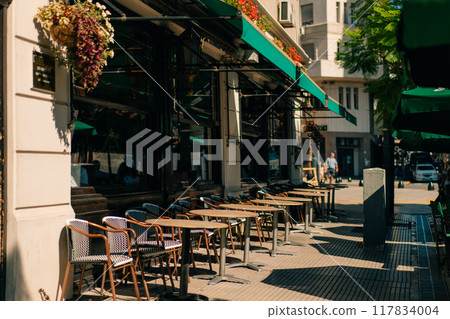 restaurant in Buenos Aires, Argentina - mar 2th 2024 117834004