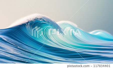 abstract background with blue waves abstract background with blue waves 117834401