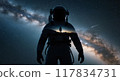 astronaut in space 117834731