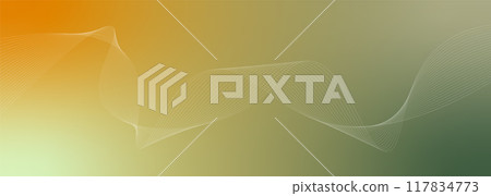 abstract gradient background with wave lines. Vector illustration abstract gradient background with wave lines. Vector illustration 117834773