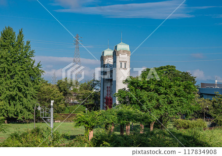 京都伏見區的名勝 三須鎖門 京都會伏見區 117834908