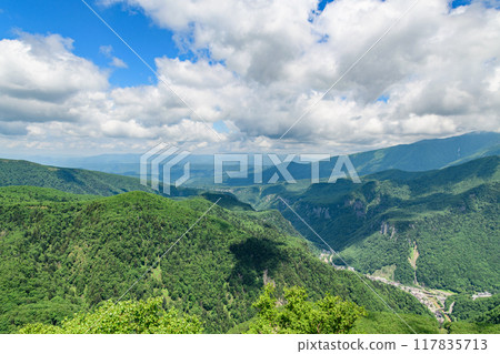 層雲峽黑嶽山麓散步 117835713