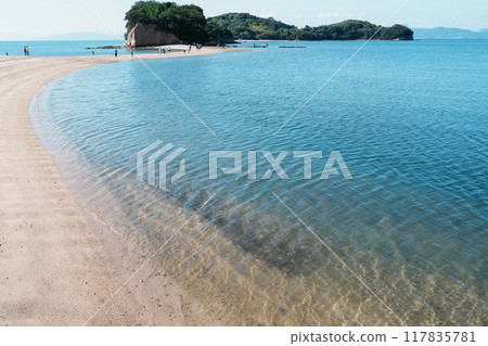 小豆島/天使之路(天使之路)*照片拍攝於小豆島國際酒店前 小豆島/天使之路(天使之路)*照片拍攝於小豆島國際酒店前 117835781