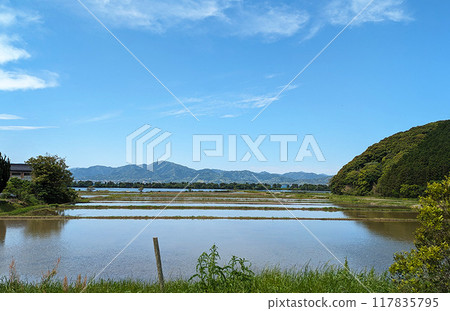 Peaceful rural landscape 2 Peaceful rural landscape 2 117835795