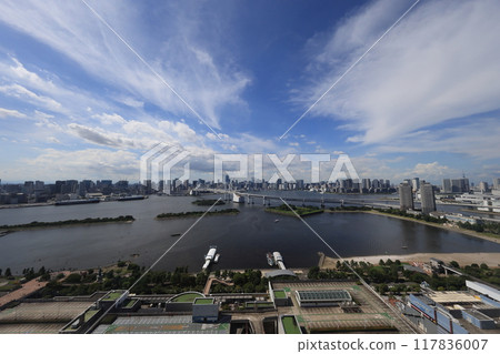 Tokyo Odaiba view③ 117836007