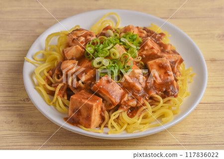 Mapo Tofu Yakisoba 117836022