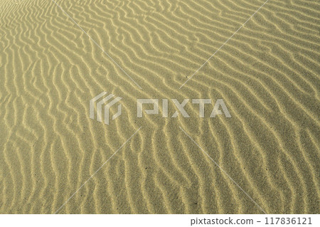 Beach sand pattern 117836121