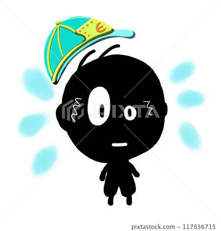 Cute boy character design - Carbon Boy - Shock Cute boy character design - Carbon Boy - Shock 117836715