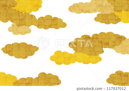 日本背景 Suyari 陰霾金葉雲 117837012