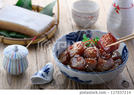 辣蒟蒻(燜蒟蒻) 辣蒟蒻(燜蒟蒻) 117837214