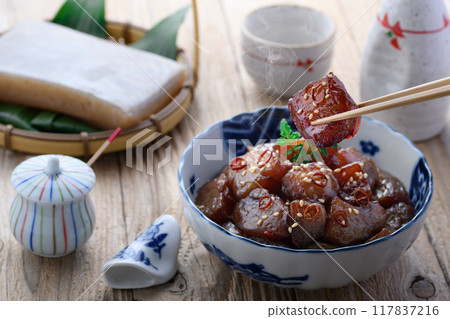 辣蒟蒻(燜蒟蒻) 辣蒟蒻(燜蒟蒻) 117837216