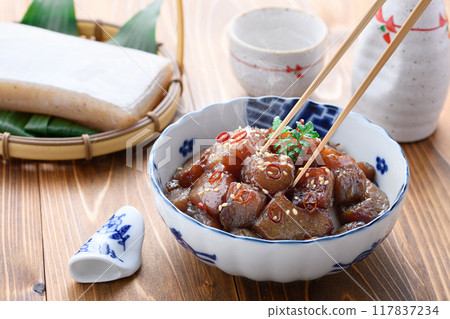 辣蒟蒻(燜蒟蒻) 辣蒟蒻(燜蒟蒻) 117837234
