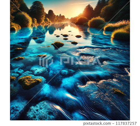 藍色的海 117837257