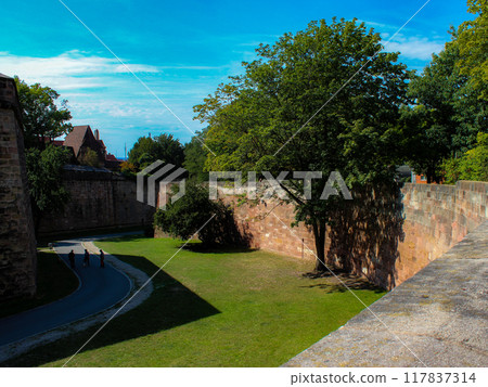 Germany: Medieval streets and scenery 117837314