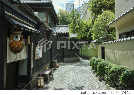 Kagurazaka's high-end restaurants Kagurazaka's high-end restaurants 117837442