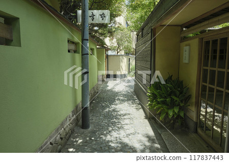 Kagurazaka's high-end restaurants Kagurazaka's high-end restaurants 117837443