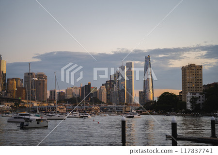 View of Sydney Harbor View of Sydney Harbor 117837741