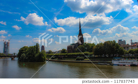 Germany: Streets and scenery of the old town 117837743