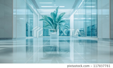 Corporate Office Scene Corporate Office Scene 117837781
