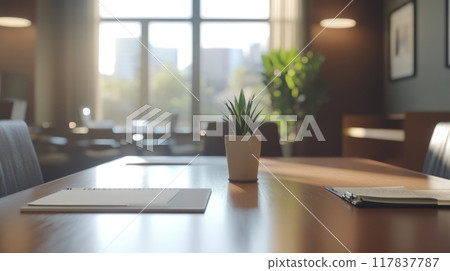 Corporate Office Scene Corporate Office Scene 117837787