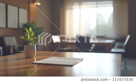 Corporate Office Scene Corporate Office Scene 117837830