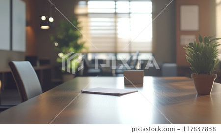 Corporate Office Scene 117837838