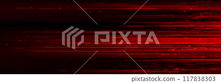 Red light lines on black background Red light lines on black background 117838303