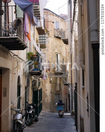 Alley of Cefalu (Sicily, Italy) 117838384