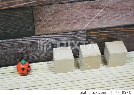 Halloween text material (3 letters) Halloween text material (3 letters) 117838578