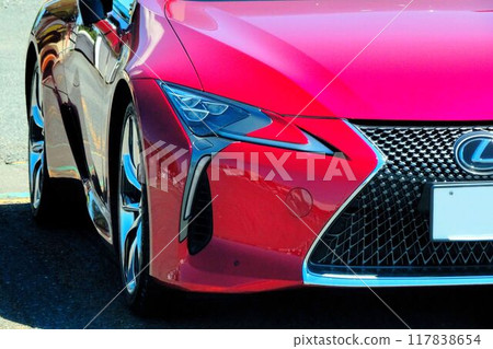 Car image: Lexus LC front mask 117838654