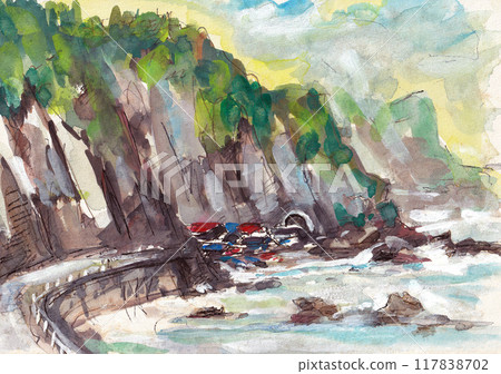 從青森縣津輕養老島出發 117838702