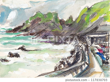 從青森縣津輕龍崎市出發 117838703