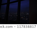 從天空樹看的夜視圖 117838817