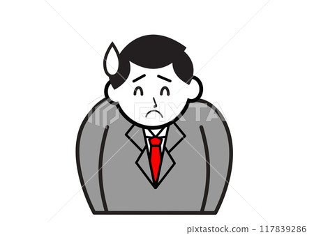 Smiling businessman 2 117839286