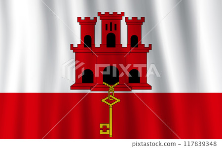 a backdrop of wavy flags from around the world a backdrop of wavy flags from around the world 117839348