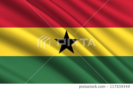 a backdrop of wavy flags from around the world a backdrop of wavy flags from around the world 117839349