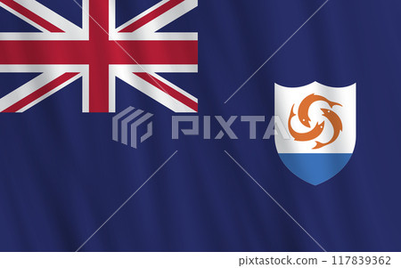 a backdrop of wavy flags from around the world 117839362