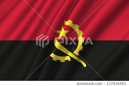 a backdrop of wavy flags from around the world a backdrop of wavy flags from around the world 117839363