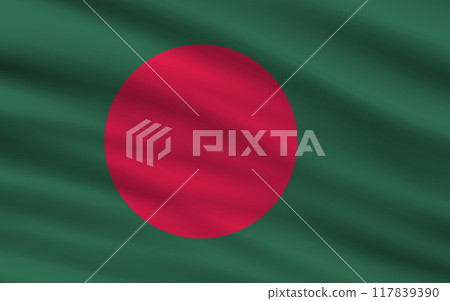 a backdrop of wavy flags from around the world a backdrop of wavy flags from around the world 117839390