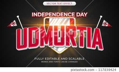 Editable text effects with the theme of independence day of world countries Editable text effects with the theme of independence day of world countries 117839424