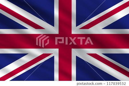 a backdrop of wavy flags from around the world 117839532