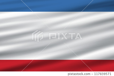 a backdrop of wavy flags from around the world a backdrop of wavy flags from around the world 117839571