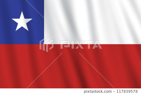 a backdrop of wavy flags from around the world 117839578