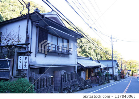 大山 大山堂街景 大山 大山堂街景 117840065